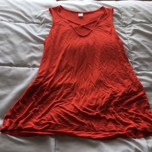 cross tank top